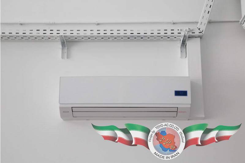 هواگیری فن کویل سقفی توکار